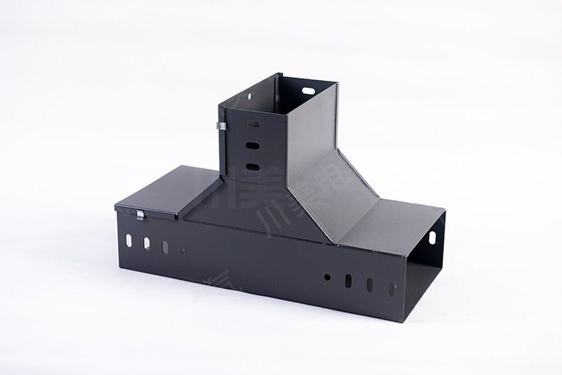 防火下垂直三通