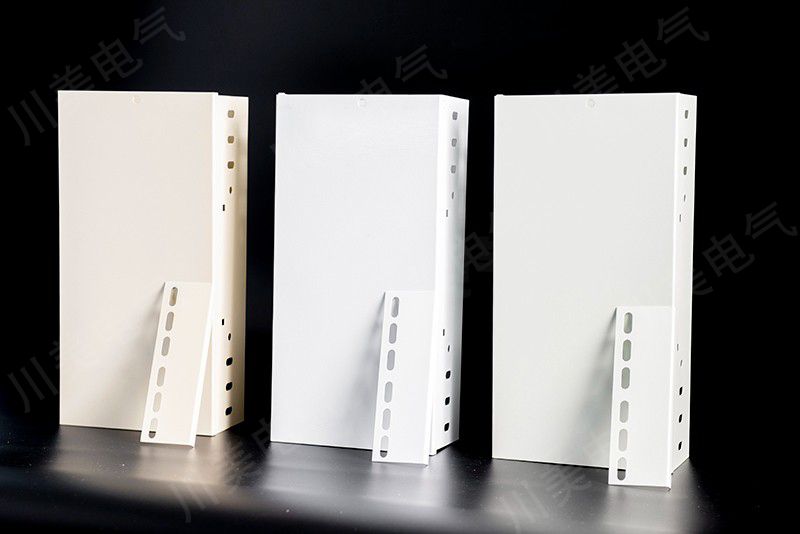 白、米黄色喷塑桥架