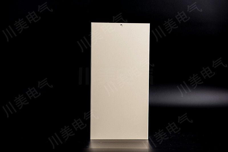 白、米黄色喷塑桥架